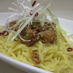 山小屋 - 汁無し坦々麺￥550