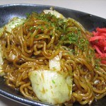 Yamagoya - 豚肉とキャベツのソース焼きそば￥450