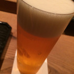 虎白 - 生ビール