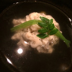 虎白 - お椀：穴子真丈