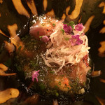 虎白 - お造り：金目鯛炙り