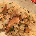 虎白 - 桜鱒の焼味噌ご飯