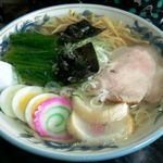 味の清ちゃん - 昔風塩ラーメン