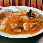 中華 太陽 - 五目やきそば