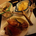 山玄茶 - 2014/3　八寸