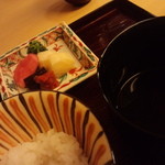 山玄茶 - 2014/3　飯セット