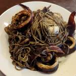 マックス キャロット - イカ墨スパゲッティー