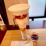 吉祥菓寮 - 焦がしきな粉パフェ