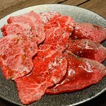 265770567 - 黒毛和牛ランイチ、黒毛和牛上カルビ、黒毛和牛厳選赤身