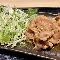割烹 章月 - 生姜焼き