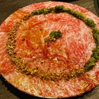福岡焼肉kintan - 日本一のサーロインユッケ