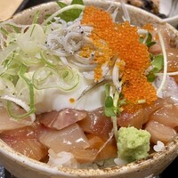 割烹 章月 - ミニ海鮮丼♪