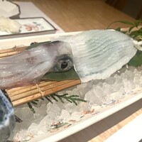 対馬のどぐろとイカ活き造り 博多 魚蔵 都ホテル店 - 