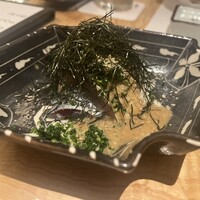 対馬のどぐろとイカ活き造り 博多 魚蔵 都ホテル店 - 