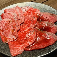 福岡焼肉kintan - 黒毛和牛ランイチ、黒毛和牛上カルビ、黒毛和牛厳選赤身