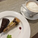 レストラン檜山 - ランチ➕スイーツセット　¥2,420