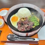 ペッパーランチ - 料理写真:カットステーキランチ（肉1.5倍）（930円税込）