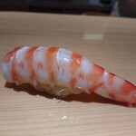 鮨 草平 - 車海老