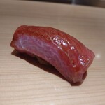 鮨 草平 - 中トロ