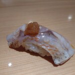 鮨 草平 - ノドグロ炙り