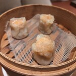 茶薫 小籠包 - 海老ってます