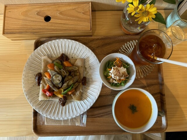 Caf&eacute; La Terre（カフェラテール） - 天童（カフェ）の写真