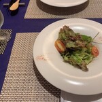 かき氷と燻製牛肉寿司 えんとつ KYOTO - 前菜