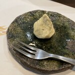 寿し肴和志 - ◉ 栗きんとん　お店からのサービス