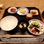 宮坂 - おかずとともに「煮えばな」頂きましょう。