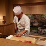 宮坂 - お造りつくって頂いています。