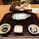 宮坂 - 昆布醤油で