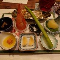 活カニの花咲 - 
