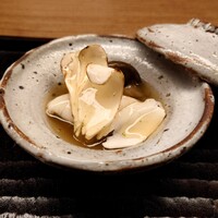 宮坂 - 松茸・しめじ・大根の餡かけ
