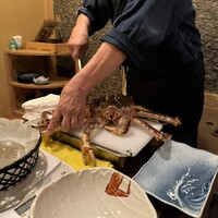 活カニの花咲 - 
