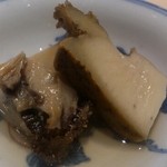 あま野 - 煮あわび