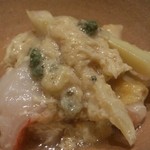 あま野 - きんきとホワイトアスパラと花山椒