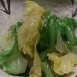 あま野 - キャベツの酢漬け