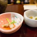 Sushi Chuu - お通し