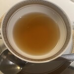 洋食 つばき - コンソメスープ