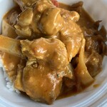松屋 - 料理写真:チキンバターカレーライス。