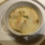 洋食 つばき - エビのグラタン？