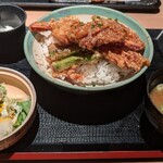 天ぷら 旬和食 はやしだ - 