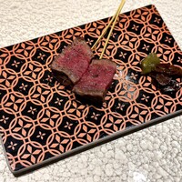 銀座 焼 新潟屋 - A5黒毛和牛フィレ串