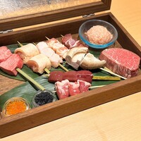 銀座 焼 新潟屋 - コース内容詳細