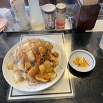 大勝軒 - かた焼きそば