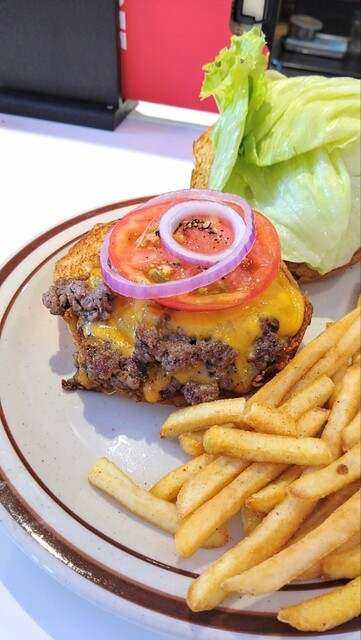 BLUE THREE（ブルー スリー） - 郡山（ハンバーガー）の写真