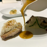 Restaurant Bellustar - チョリチョリに美味しくなって帰ってきた甘鯛ちゃん♪