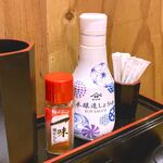 秀吉 - 卓上調味料　2024.10.2
