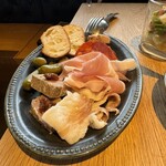 スプリングバレーブルワリー東京 - シャルキュトリ盛り合わせ5種