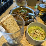 スプリングバレーブルワリー東京 - おつまみ4種セット